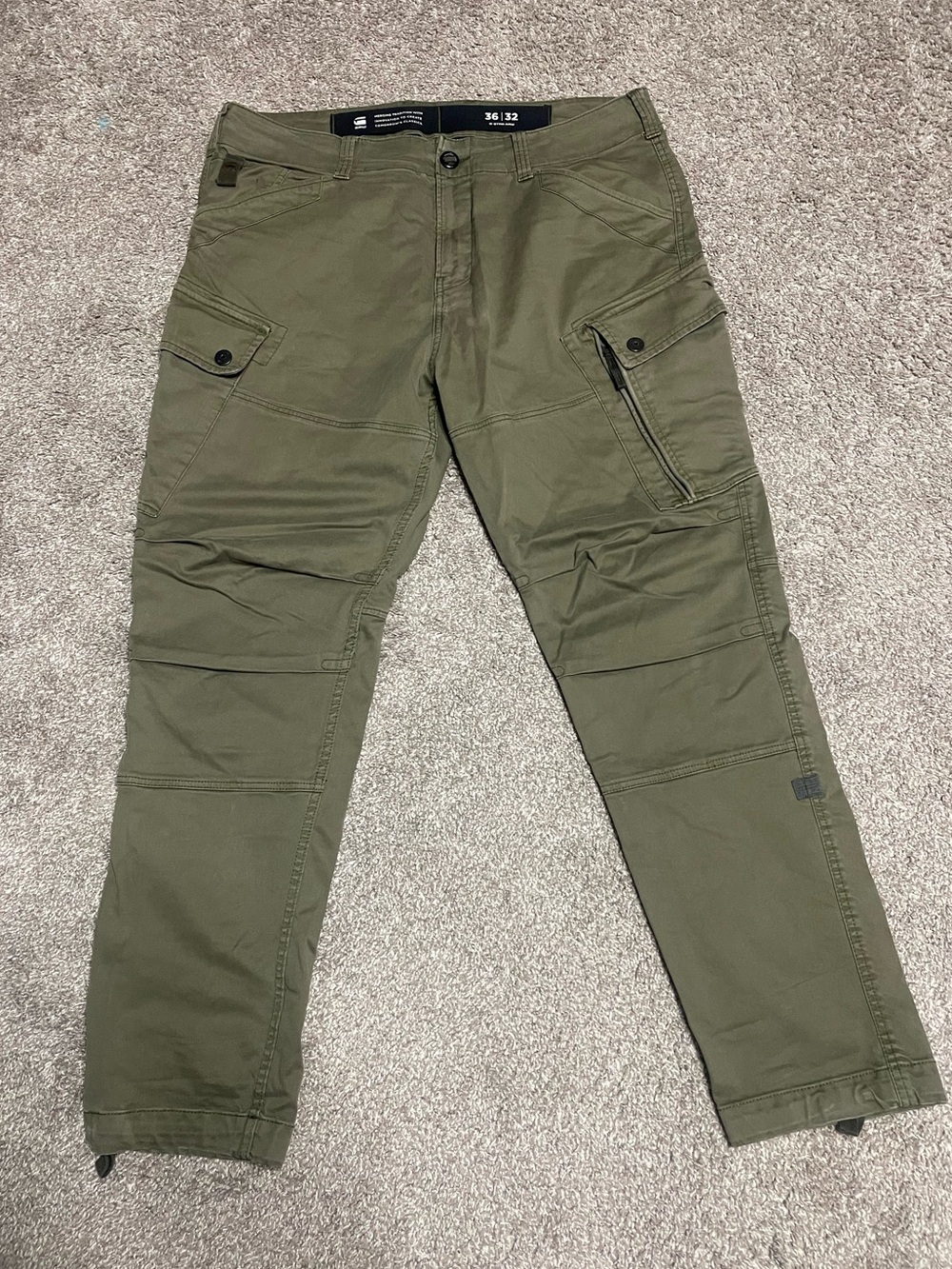 G-Star Raw Roxic Straight Tapered Cargo Pants Men’s 36x32